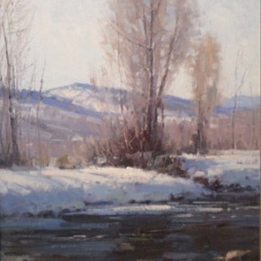 Snow Painting