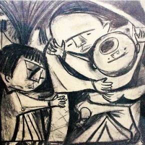 Internment Art, Borderlands, and Utah Dough: Mixed Media This Week