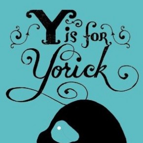 Jennifer Adams' Y is for Yorick