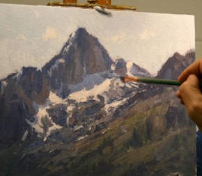 Painting Things vs. Painting the Way Things Look