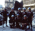 Arsonsquad from Ater September 11th: Images of Ground Zero, by Joel Meyerowitz