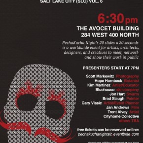 PechaKucha Night - Salt Lake City