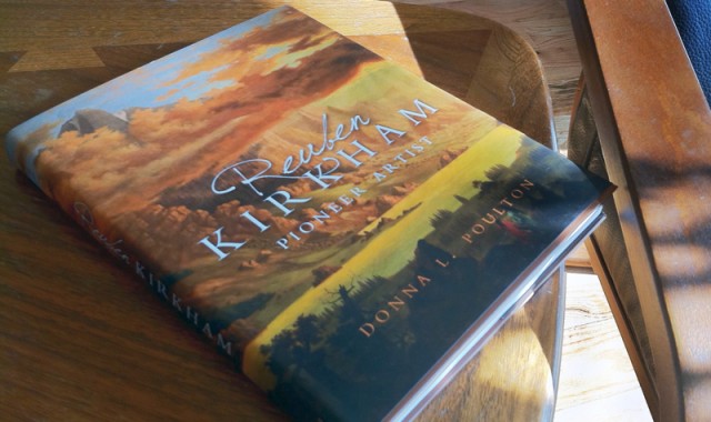 Donna Poulton’s Reuben Kirkham: Pioneer Artist