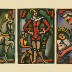 Georges Rouault's Circus Comes to Town