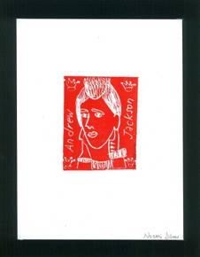 Printmaking for President's Day @ SLCPD Pioneer Precinct Building