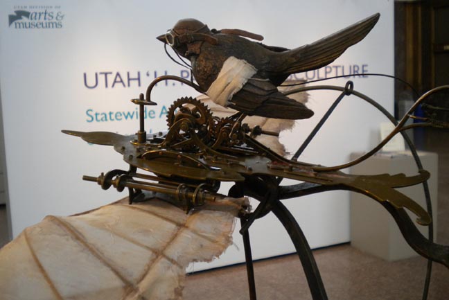 Dave Borba's "Flight of the Wounded Bird"