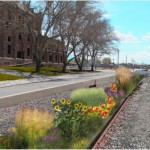 “Seeding the Granary,” a proposal for 400 West by Julie Henry and Amy Thompson
