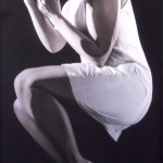 Natalie Kirk's Transcendence 1 (pictured here) & 2, (Diptych) won the BDAC's 38th Annual Statewide Competition.