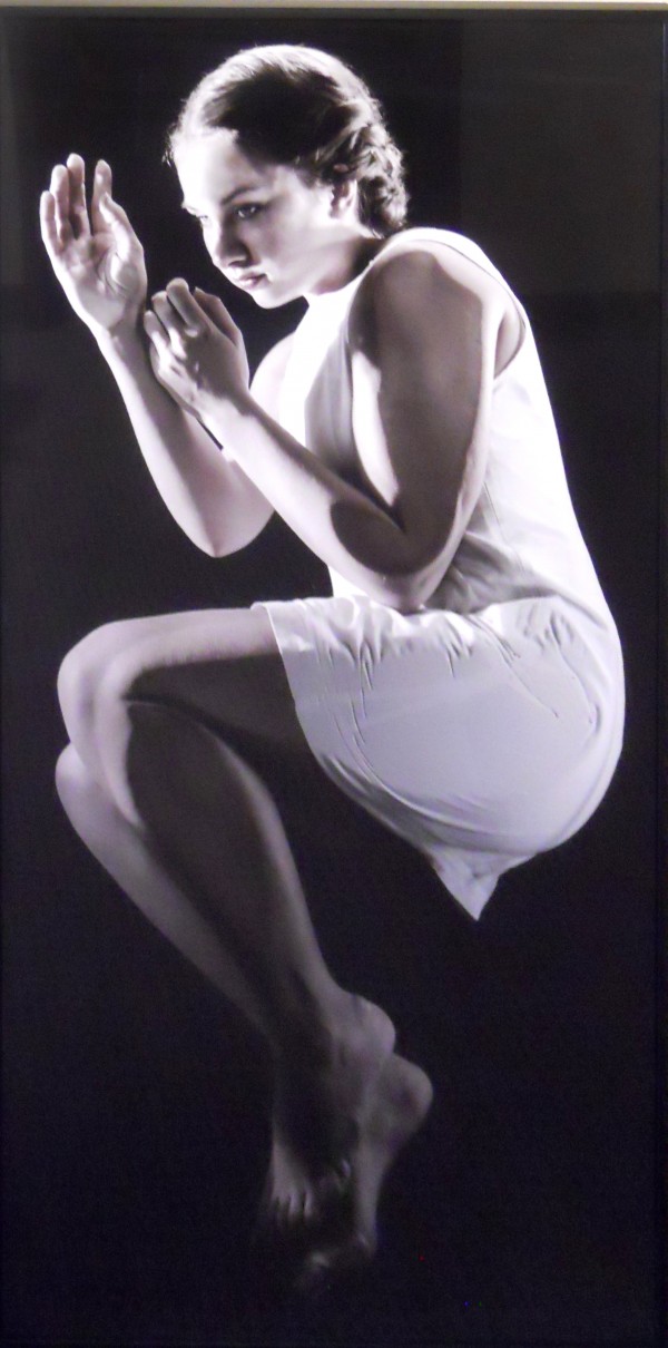Natalie Kirk's Transcendence 1 (pictured here) & 2, (Diptych) won the BDAC's 38th Annual Statewide Competition.