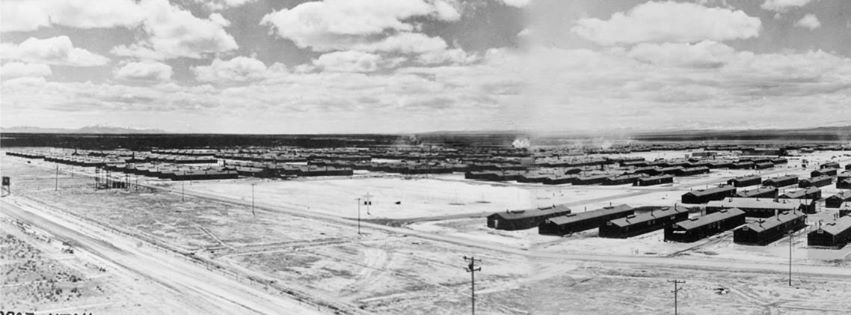 Japanese-American internment camp near Topaz, Utah.
