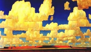 Maynard Dixon: "Cloud World"