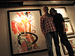 with Dave Malone at Phillips Gallery September 22 2007