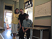 With Paul Vincent Bernard and Veera Kasichenerarnvat at Guthrie Studios, June 20, 2008