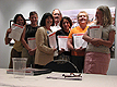With the Salt Lake Arts Council Grants panel, July 21, 2008