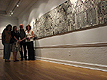 with Stefanie Dykes at her Finch Lane Exhibit, June 6, 2008