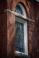 Decorative Window, Logan Ave. - photo by Jared Christensen