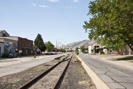 Salt Lake's Granary District, photo by Shalee Cooper.