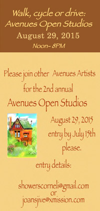 Avenues Open Studios