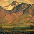 Wasatch Range by Gordon Cope, courtesy Utah Fine Art Collection