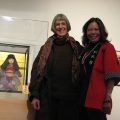 With Tay Haines, December 1, 2007
