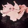 “Dancing Leaves”  oil on canvas   2009   42″x50″