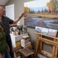John Huges analizes his work with his wife