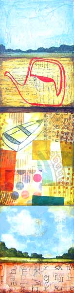 Painting by Cheryl Warrick