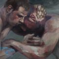 AndrewMoncrief_The_Admiration_21x27_oilonlinen_2016_UMOCA