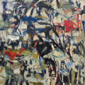 “From the Gut” 60″ x 60″