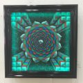 sacredf flower green