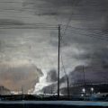 “View of Refineries from 300 North on January 11th”