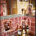 Red Bathroom