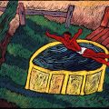 richard as red diver