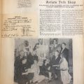 Meeting of the Utah Art Association at Florence Ware’s studio, May 1948. Associated Utah Artist Records Box 2 Book 1, Special Collections J. Willard Marriott Library, The University of Utah