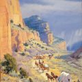 E. Kimball Warren, “Echo Canyon Overlook”