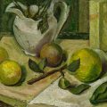 1945.3 – Crop [ Gaylen C. Hansen – Still Life With Pitcher ]