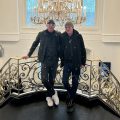 James and John Rees at UVU Museum