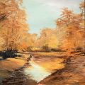 Bill Petersen Bear River Autumn