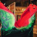 Little Shop of Horrors build 2003_Plant 5