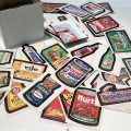 Topps Stickers collected by Saul Gilbert
