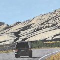 into the reeds (11×30)