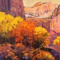 Fall_Hike-_Zion_Canyon_24x20