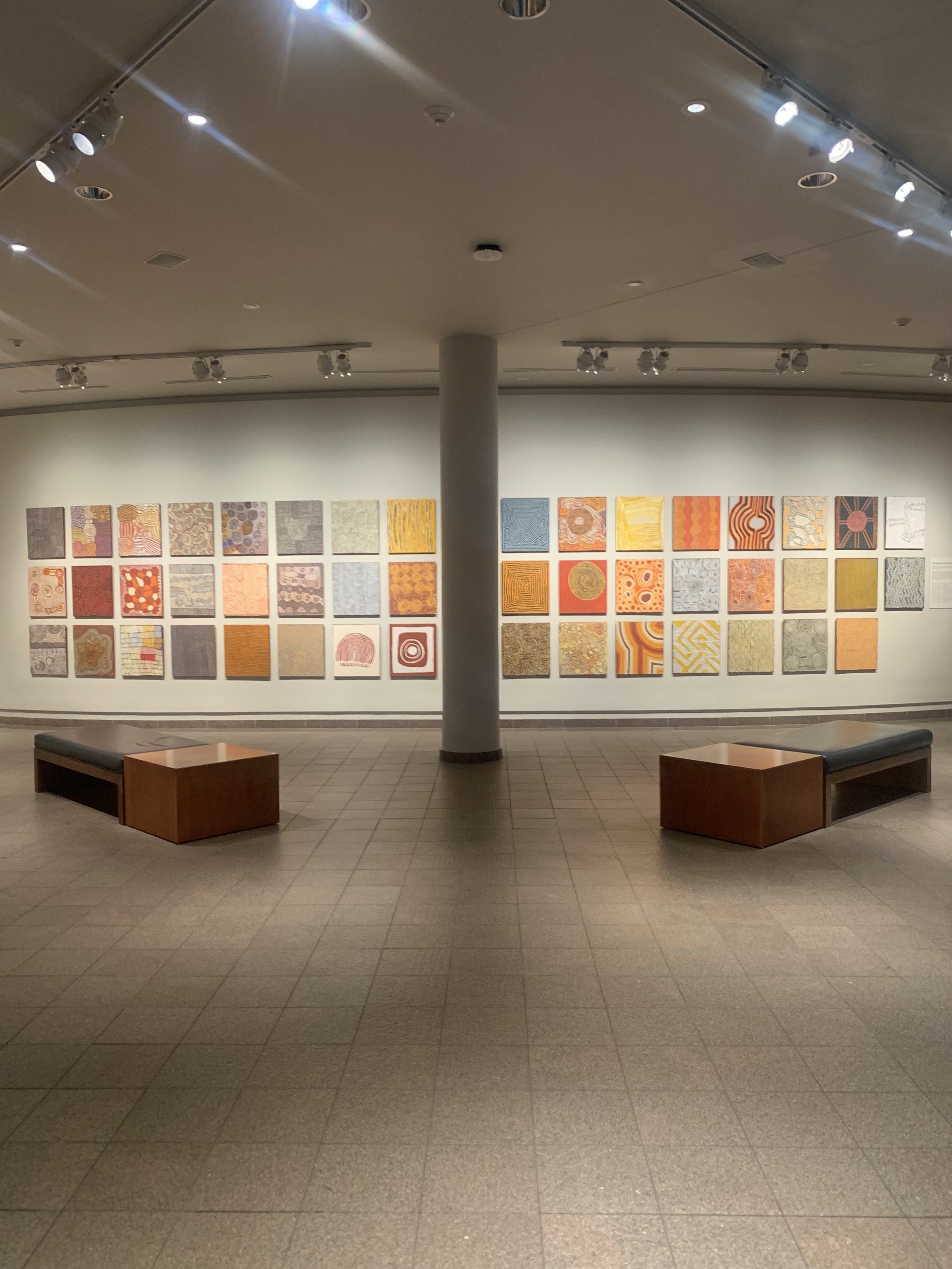 Aboriginal Art from the Kluge-Ruhe Collection Brings Desert