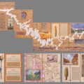 02 Accordion Recto and Verso unfolded
