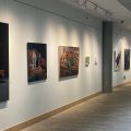 Installation view