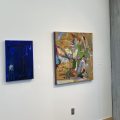 Nina Millers outside the gallery