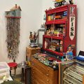 Reliquary by Jason Lanegan among some of Adam’s treasures